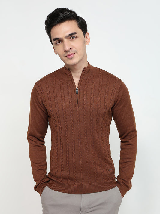 Park Avenue Brown Sweatshirt