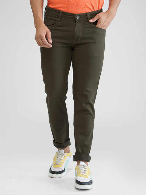 Park Avenue Green Jeans