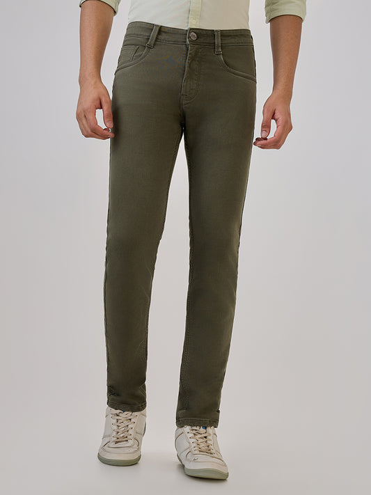 Park Avenue Green Jeans