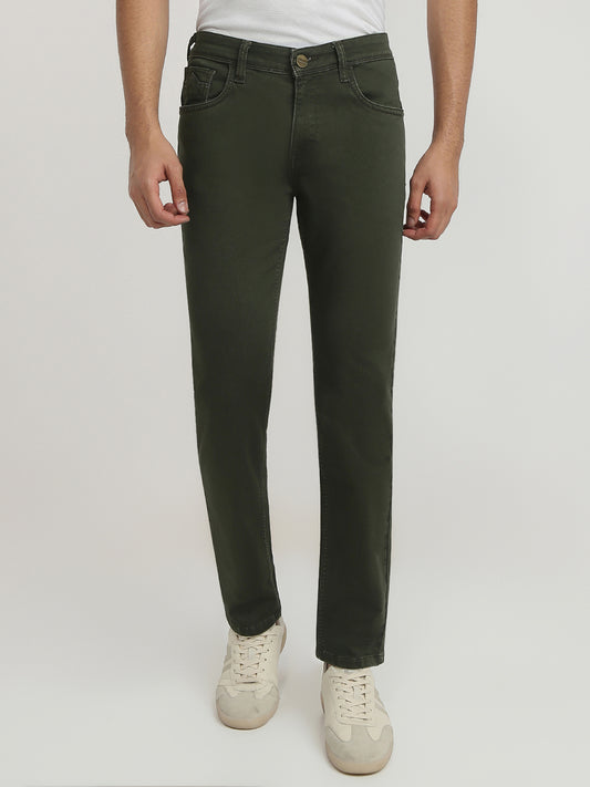 Park Avenue Green Jeans
