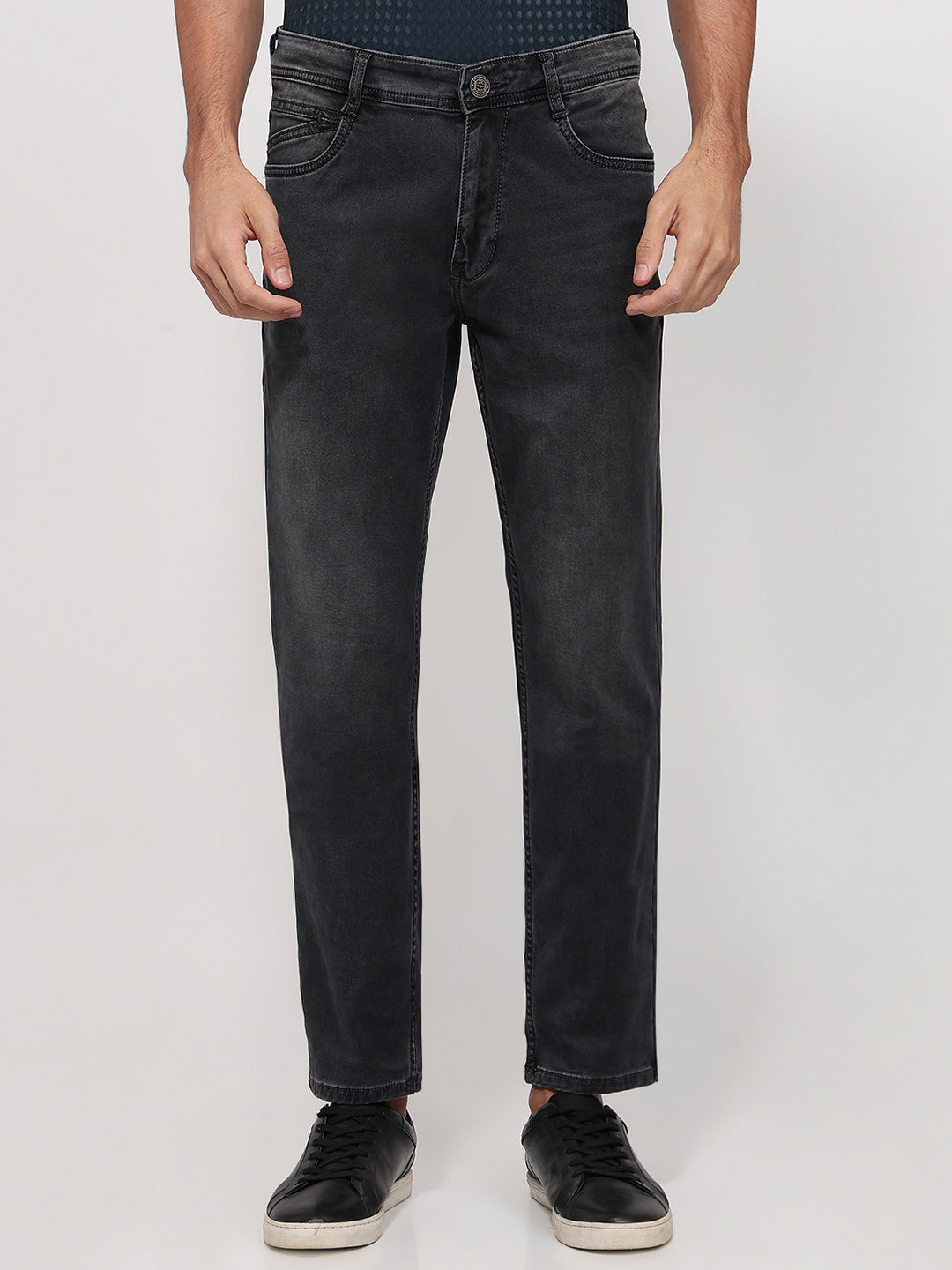 Park Avenue Grey Jeans