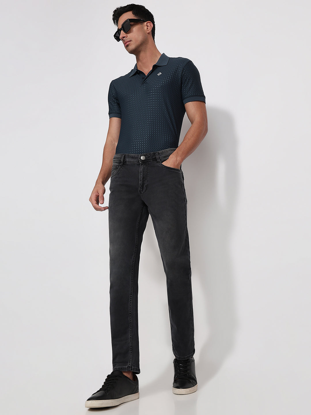 Park Avenue Grey Jeans