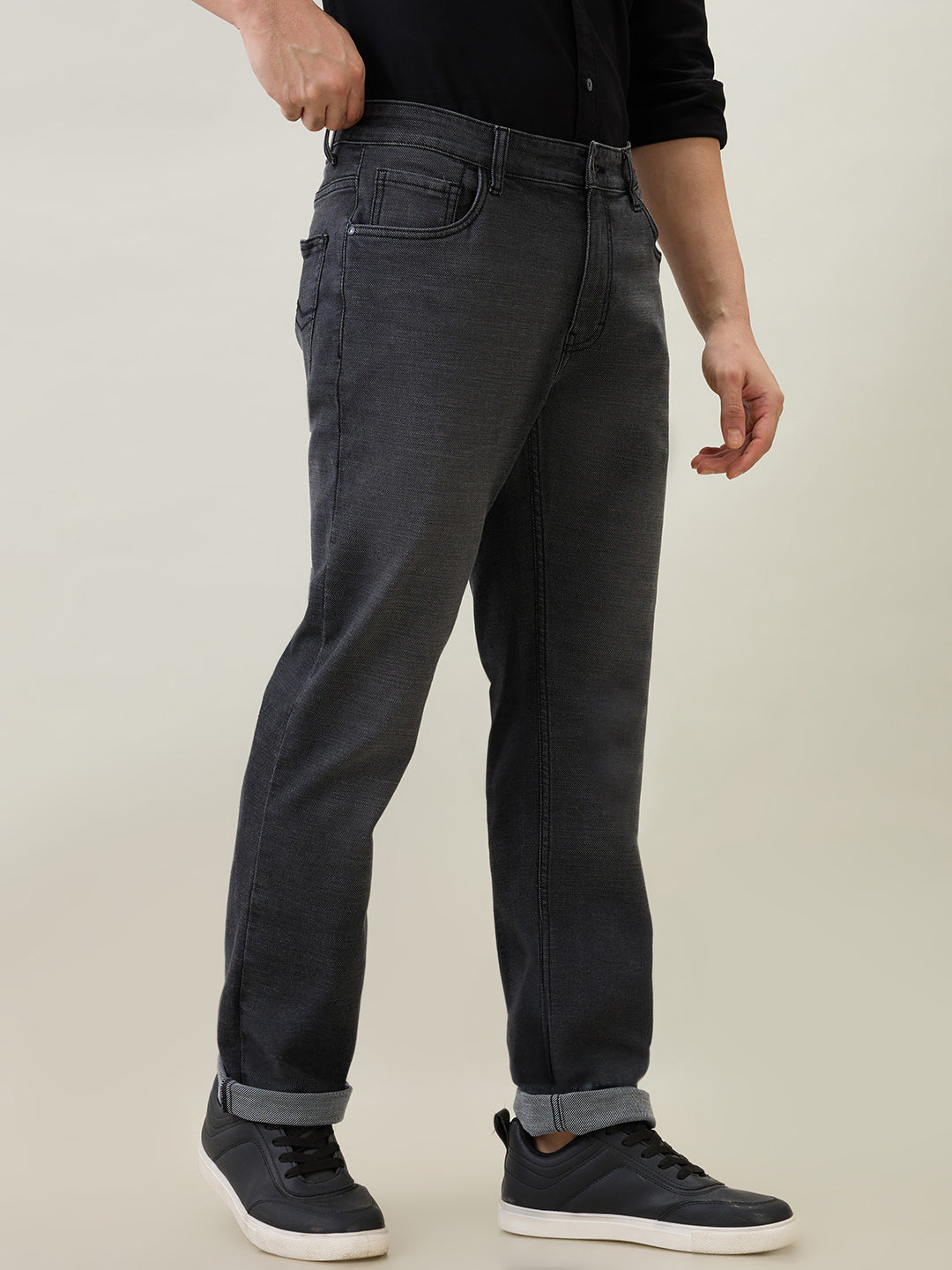 Park Avenue Grey Jeans