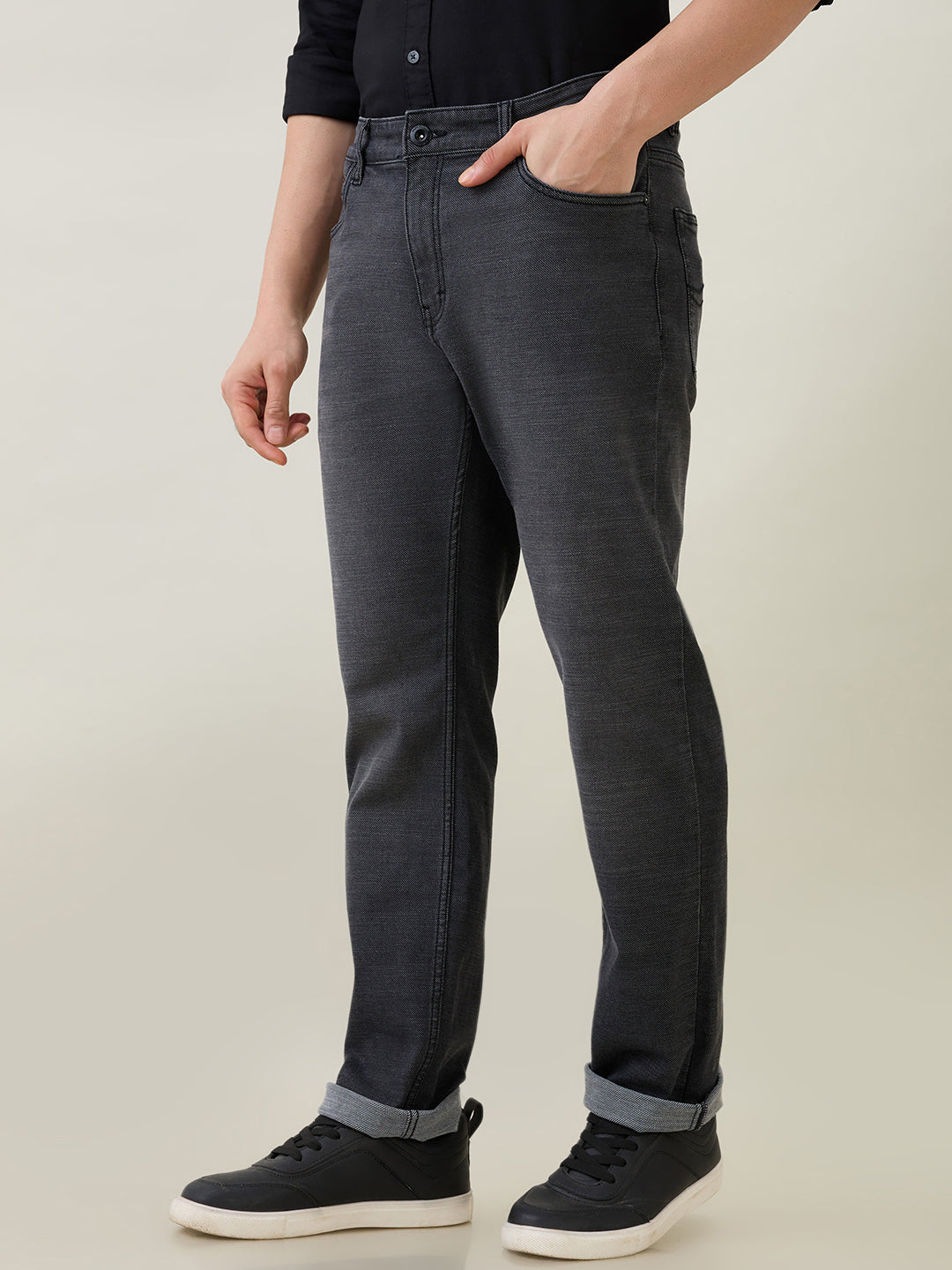 Park Avenue Grey Jeans