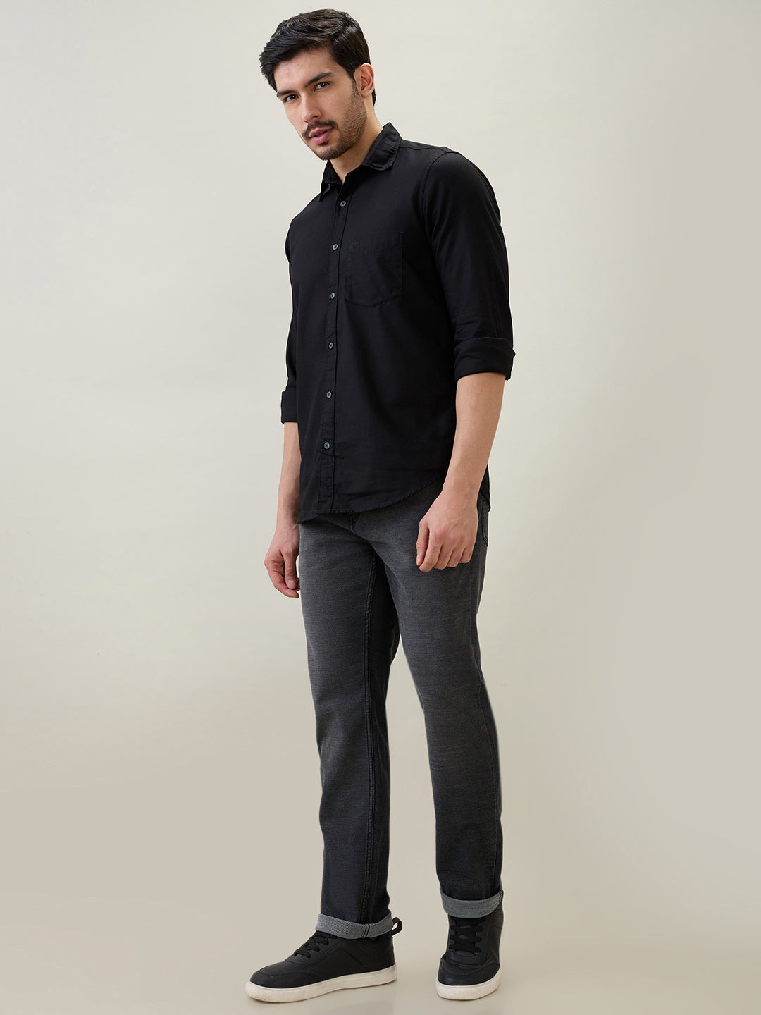 Park Avenue Grey Jeans