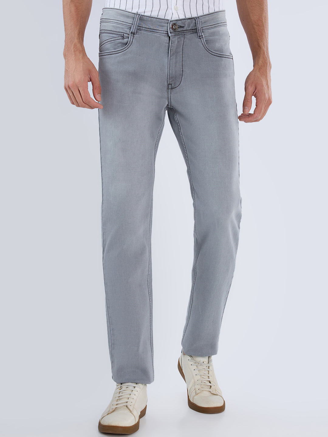 Park Avenue Grey Jeans