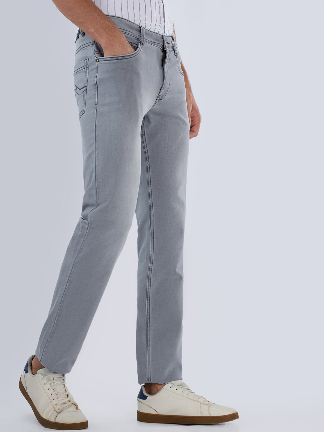 Park Avenue Grey Jeans