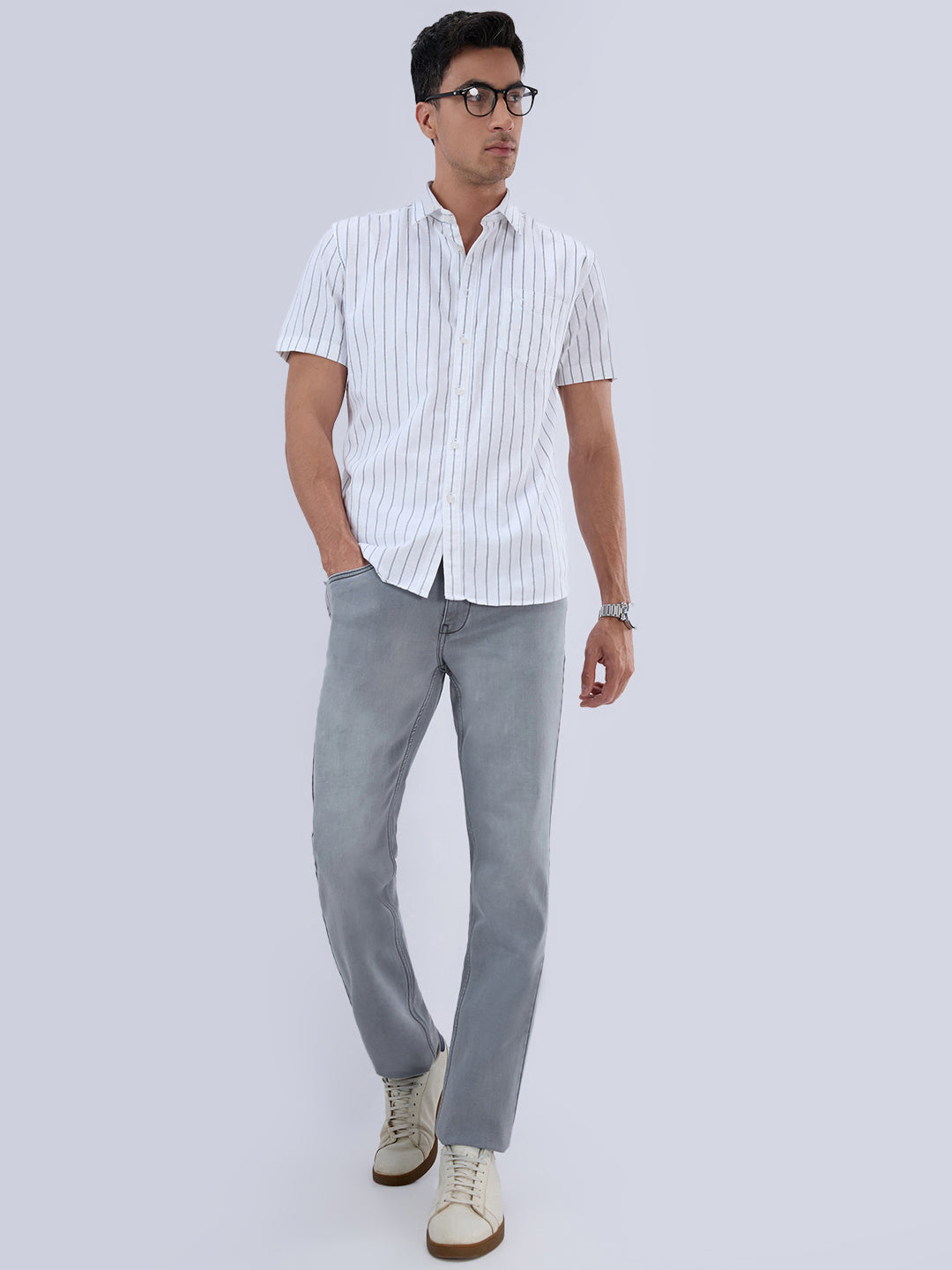 Park Avenue Grey Jeans