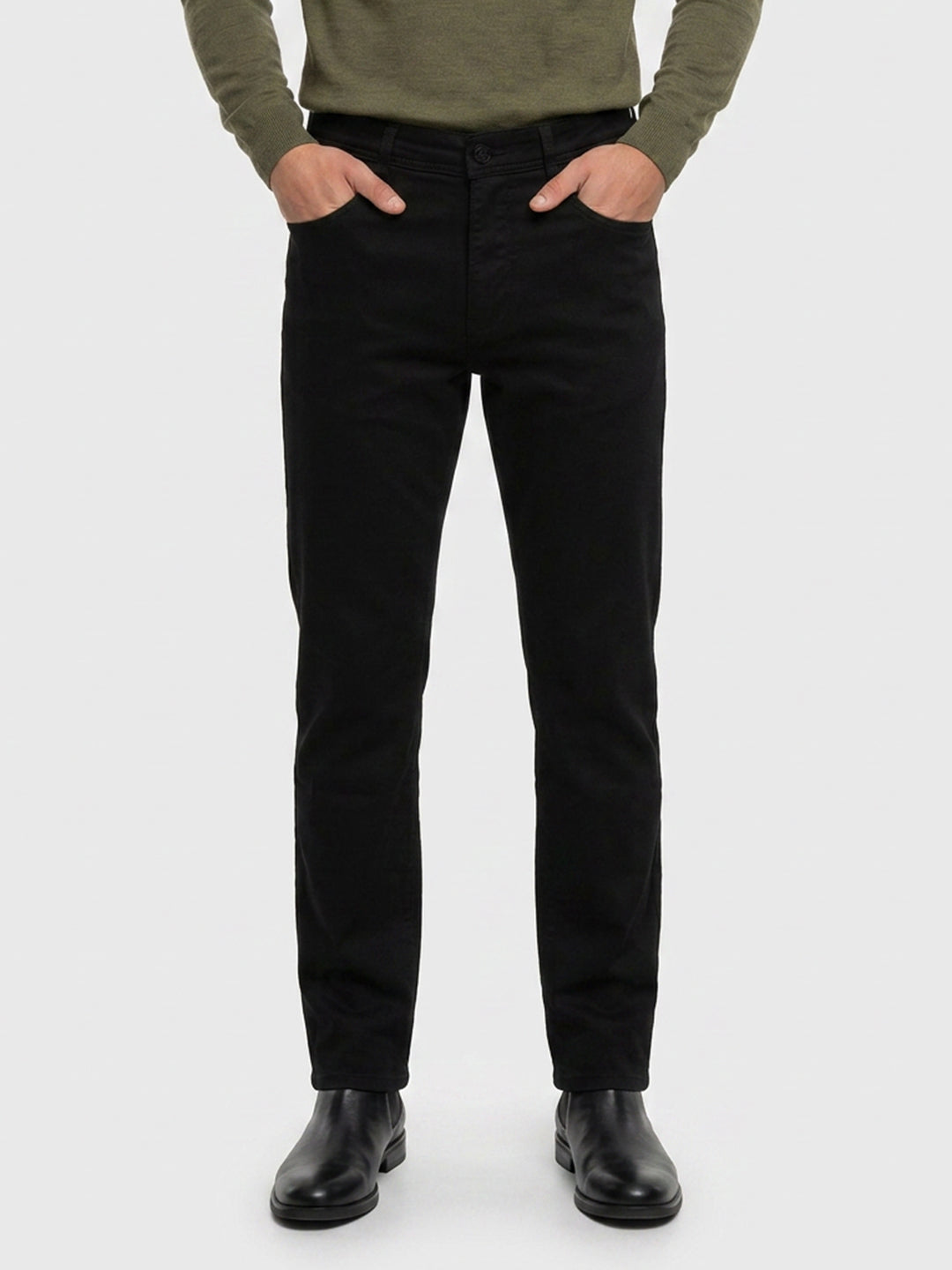 Park Avenue Black Jeans