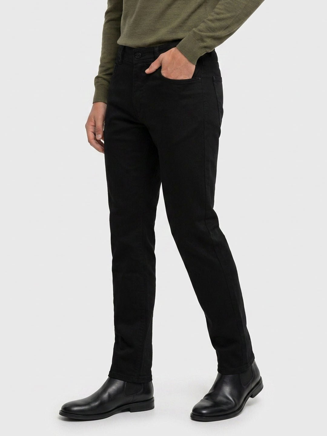 Park Avenue Black Jeans