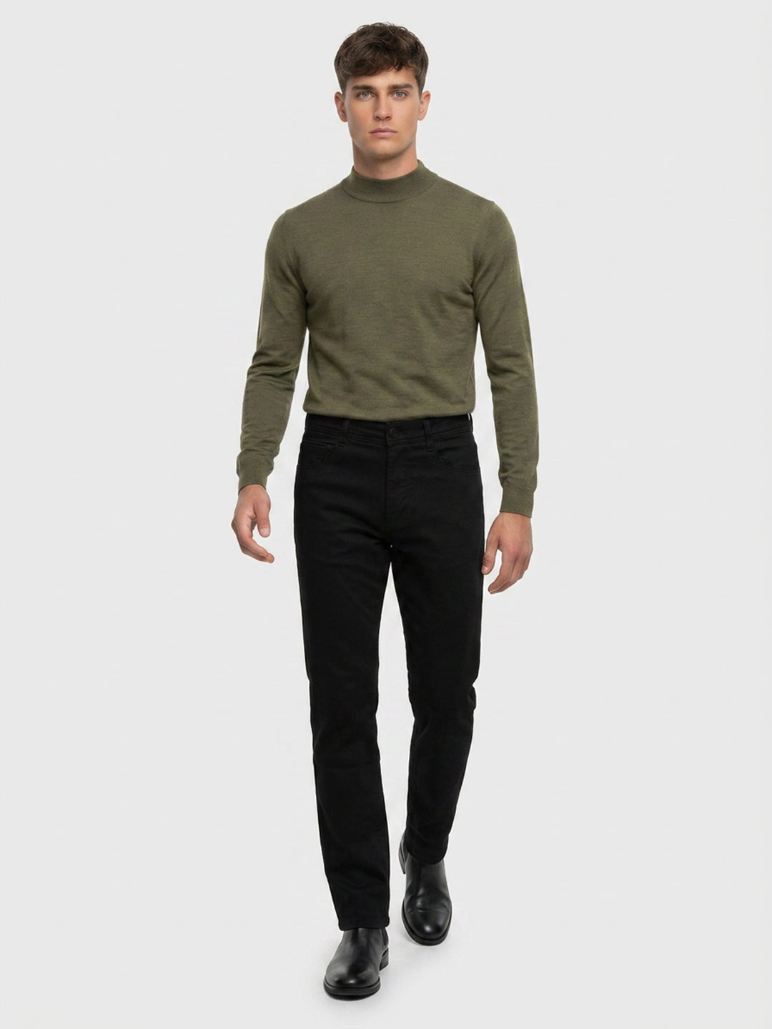 Park Avenue Black Jeans