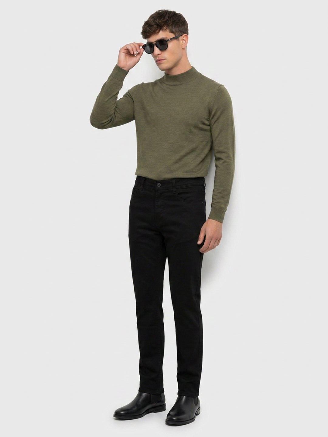 Park Avenue Black Jeans