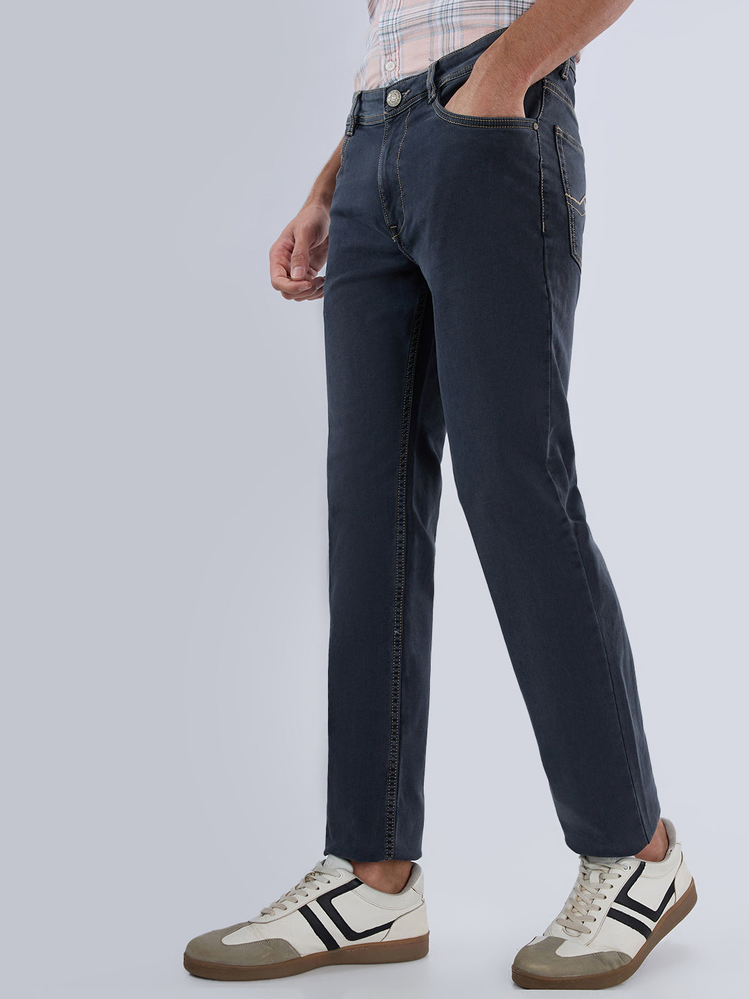 Park Avenue Grey Jeans