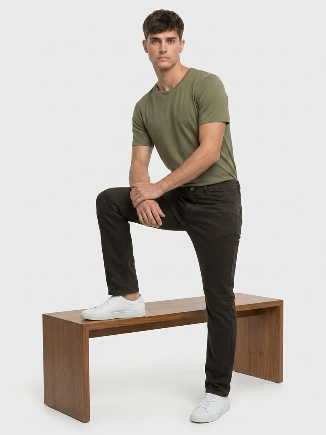 Park Avenue Grey Jeans
