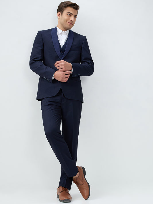 Park Avenue Blue Suit