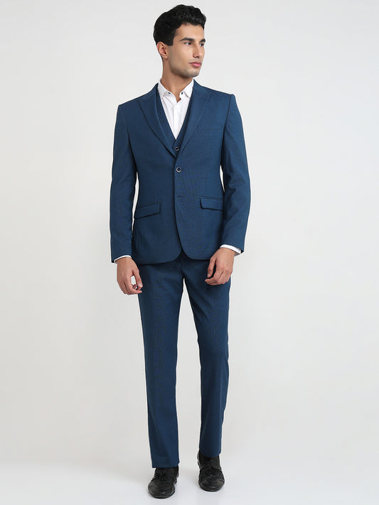 Park Avenue Blue Suit