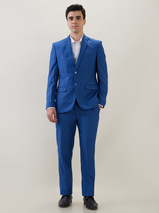 Park Avenue Blue Suit