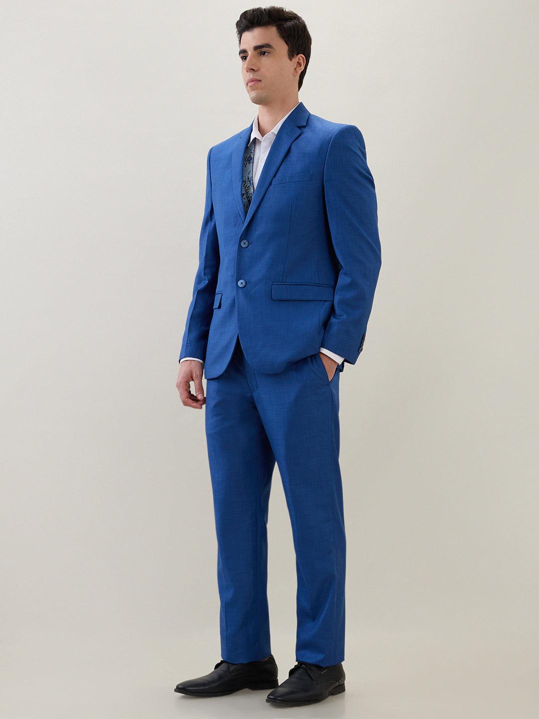 Park Avenue Blue Suit