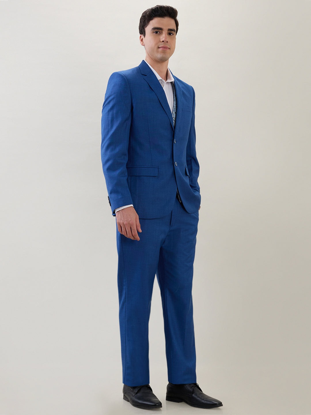 Park Avenue Blue Suit