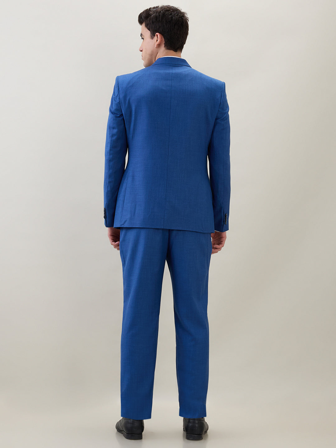 Park Avenue Blue Suit