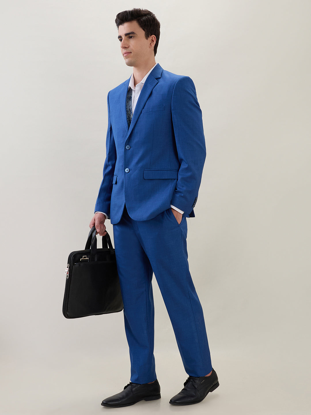 Park Avenue Blue Suit