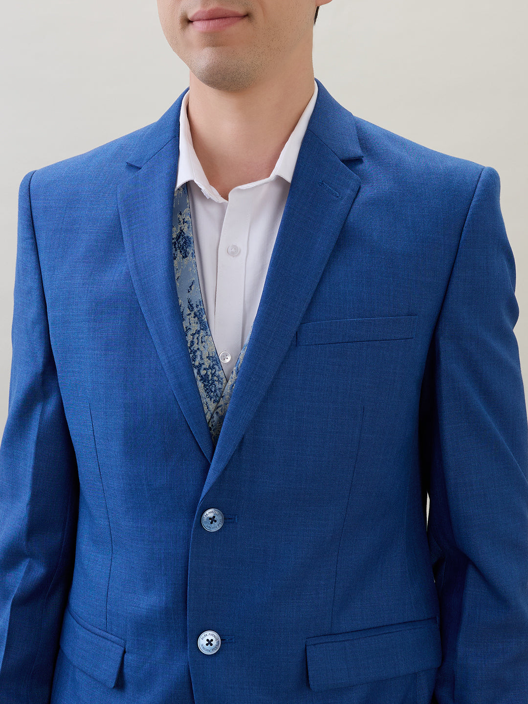 Park Avenue Blue Suit