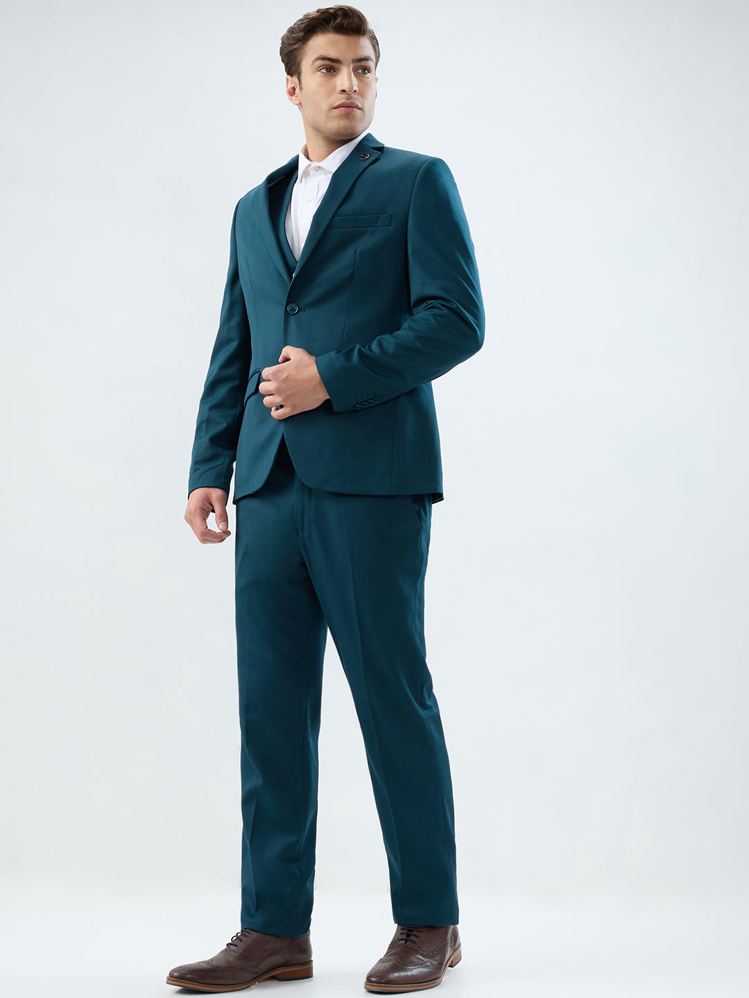 Park Avenue Green Suit
