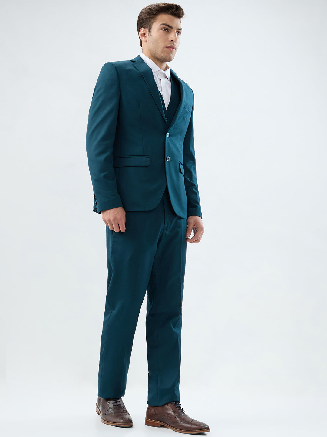 Park Avenue Green Suit