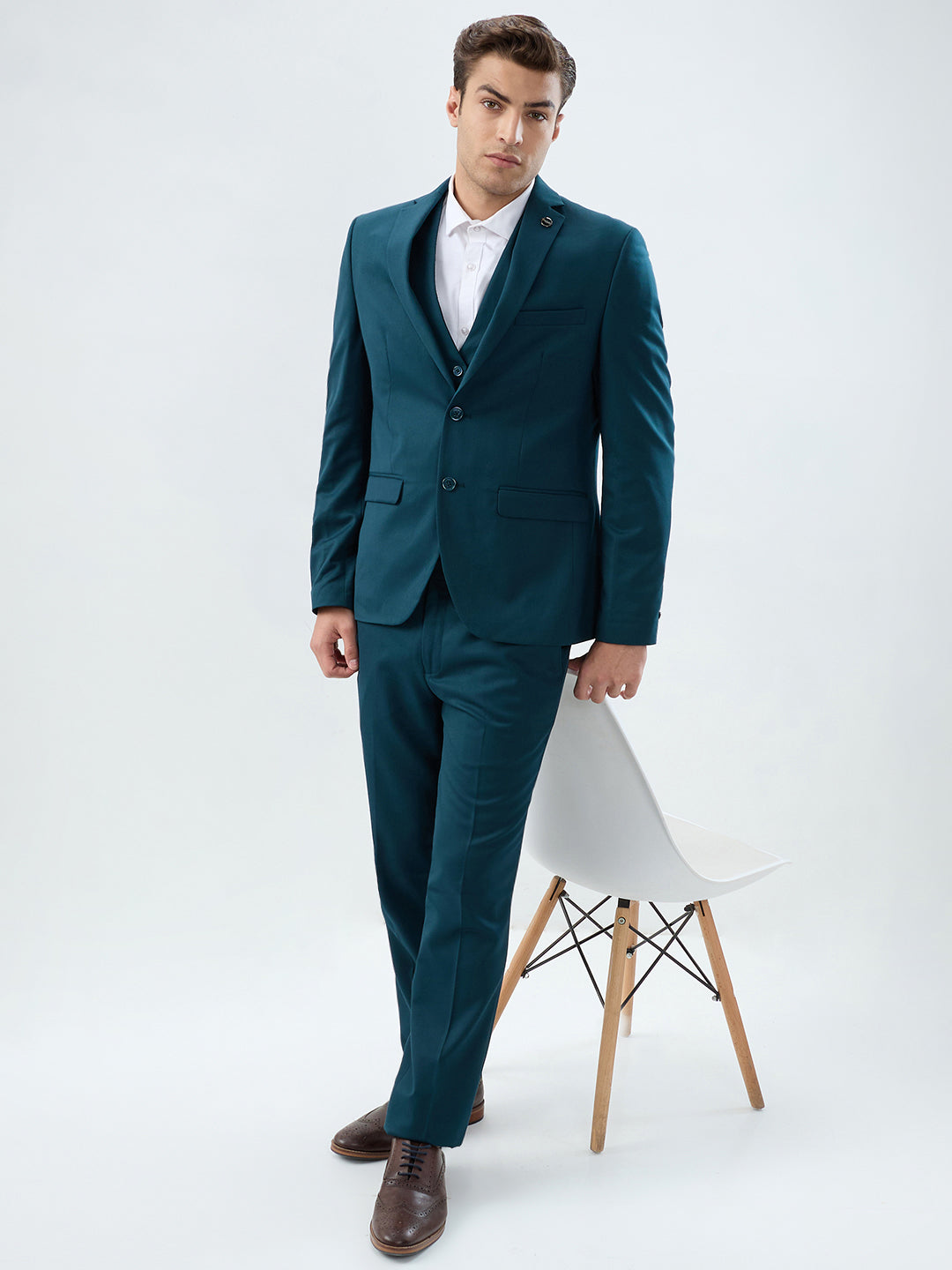 Park Avenue Green Suit
