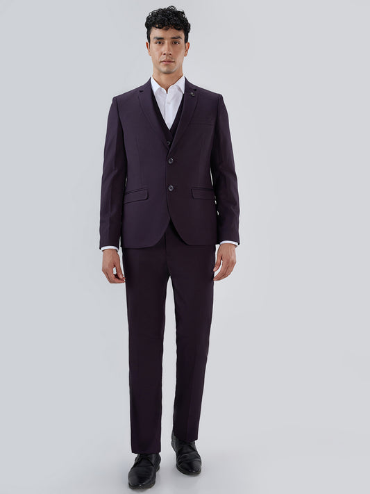 Park Avenue Violet Suit