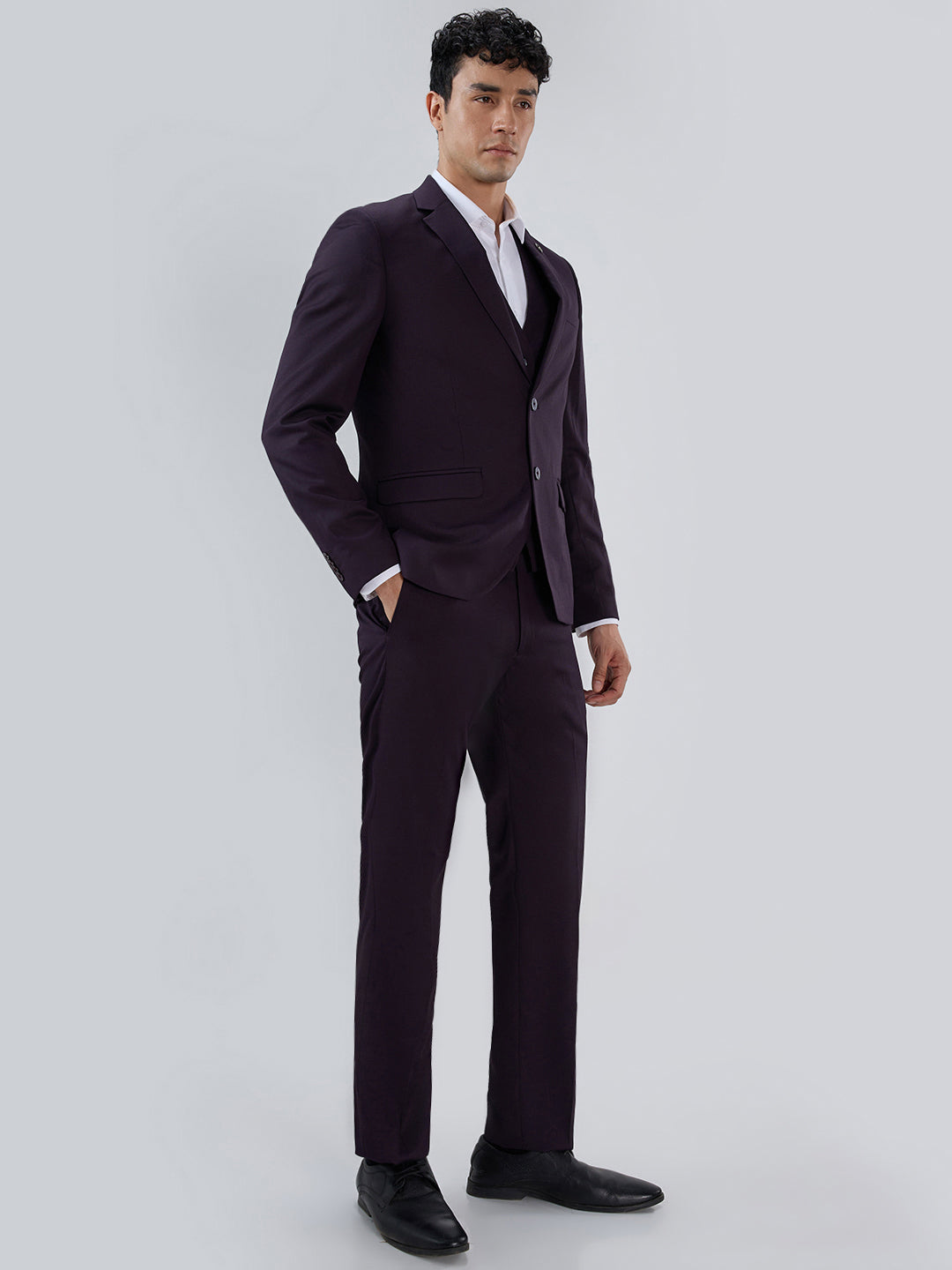 Park Avenue Violet Suit