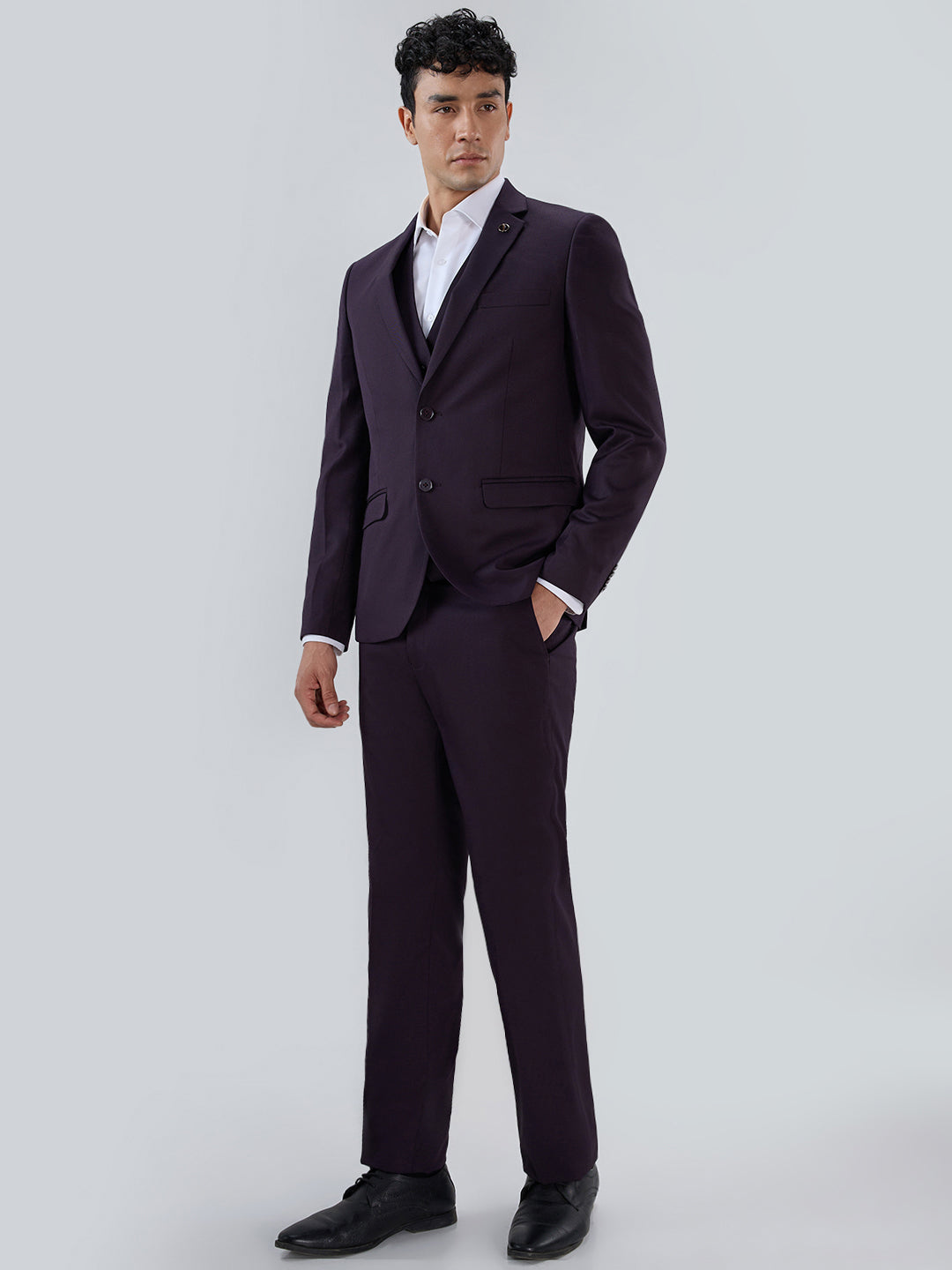 Park Avenue Violet Suit