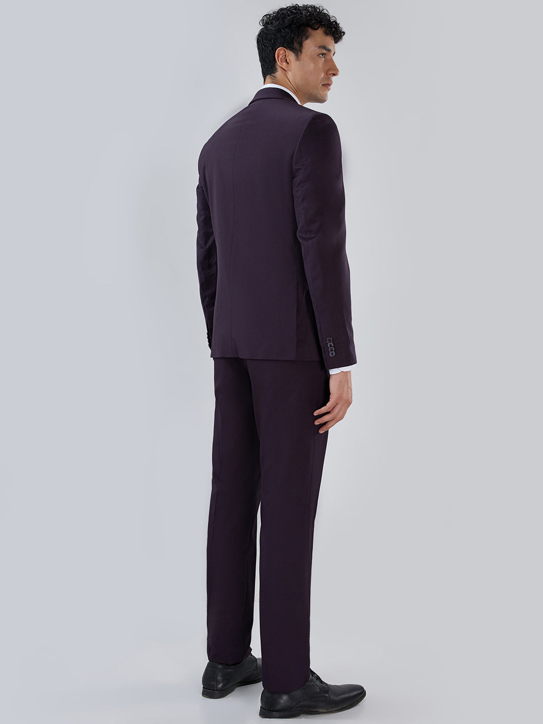 Park Avenue Violet Suit