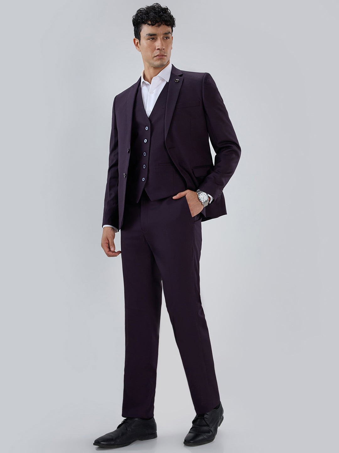 Park Avenue Violet Suit
