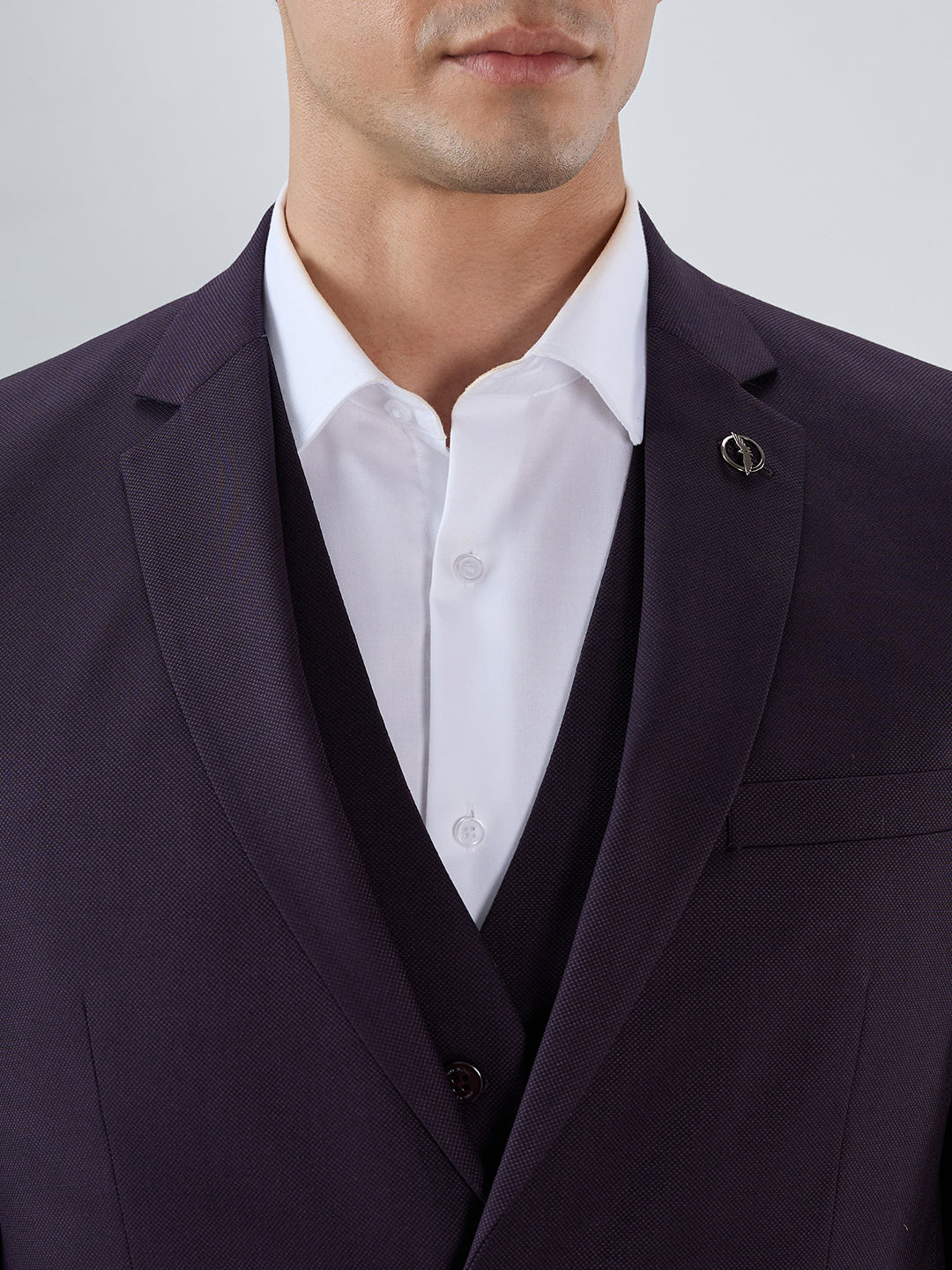 Park Avenue Violet Suit