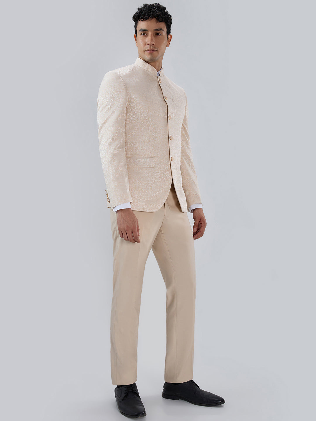 Park Avenue Fawn Suit
