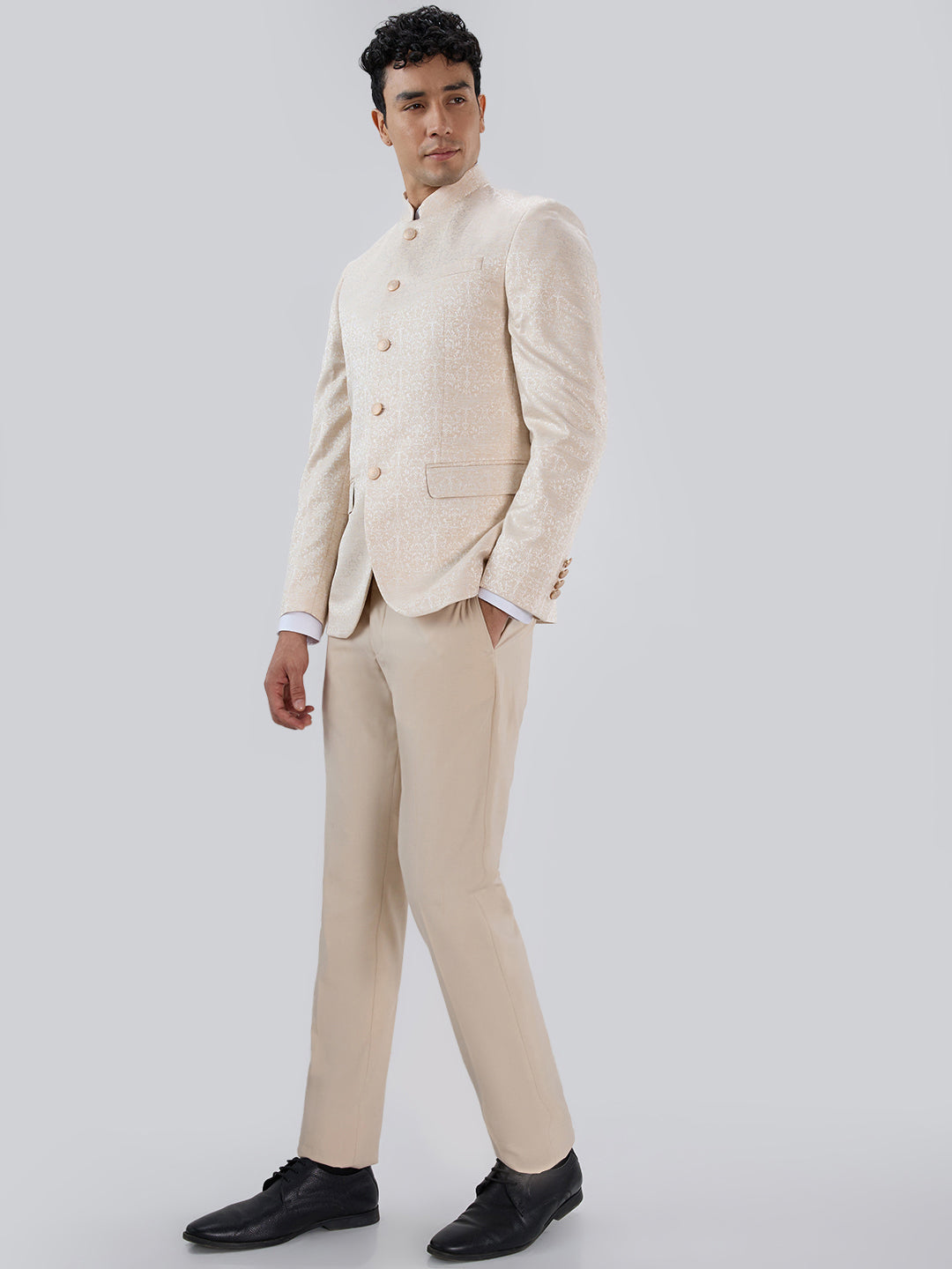 Park Avenue Fawn Suit