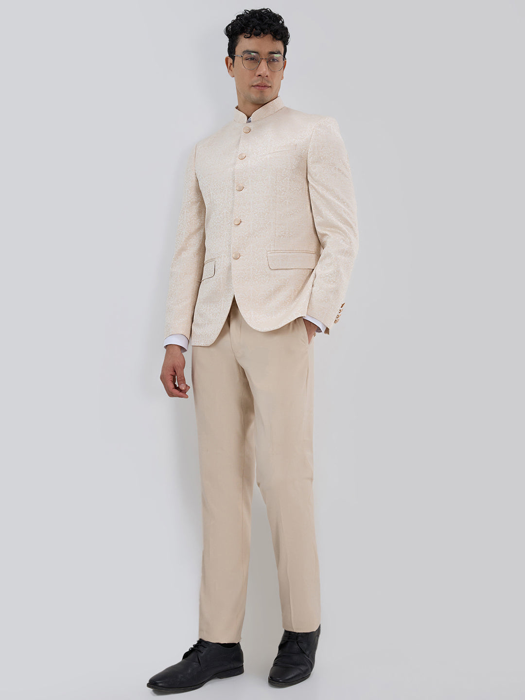 Park Avenue Fawn Suit