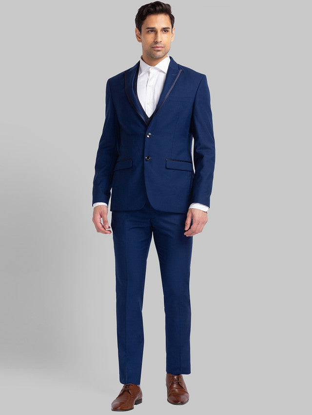 Park Avenue Blue Suit