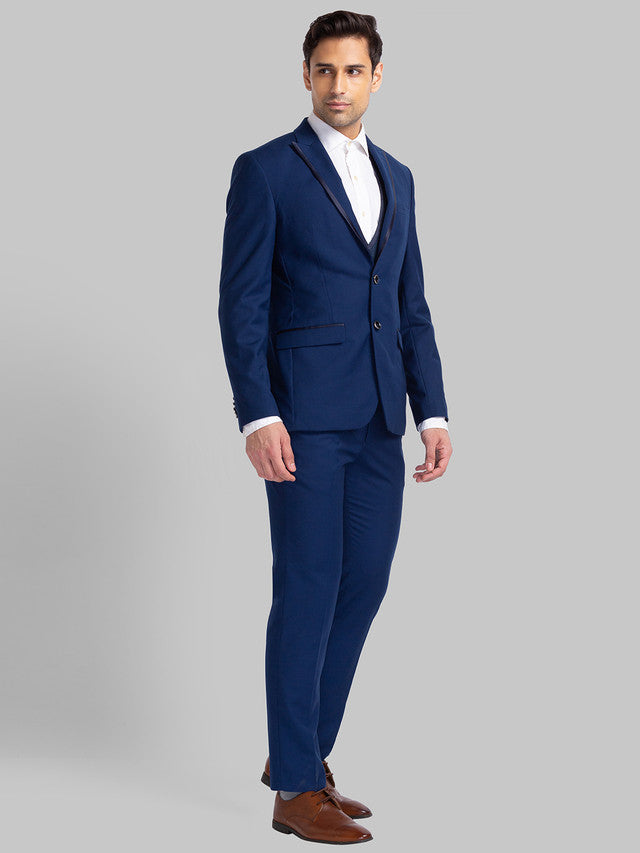 Park Avenue Blue Suit