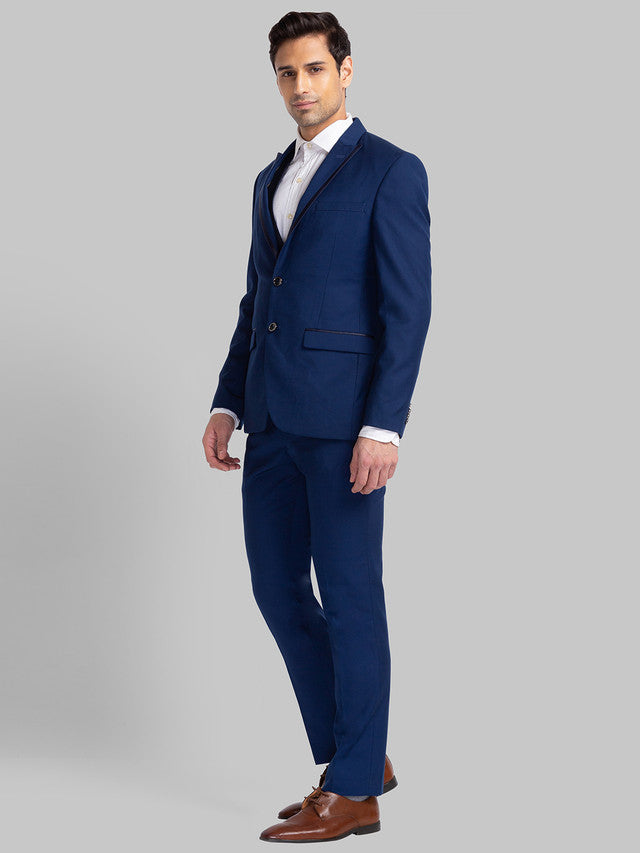 Park Avenue Blue Suit