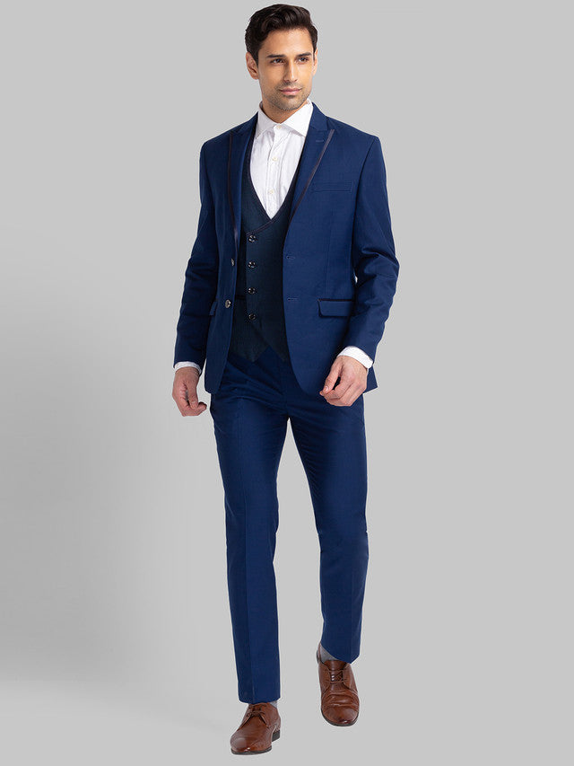 Park Avenue Blue Suit