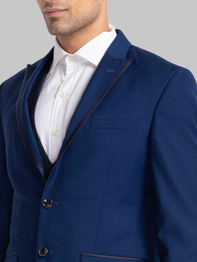 Park Avenue Blue Suit