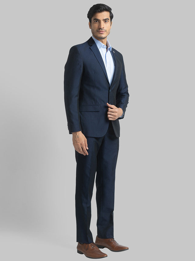 Park Avenue Blue Suit