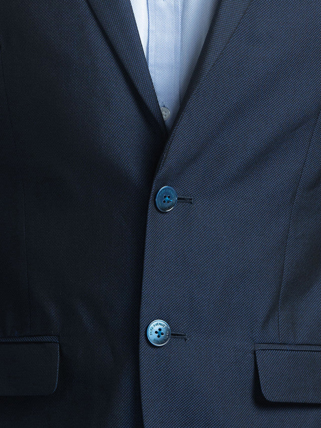 Park Avenue Blue Suit