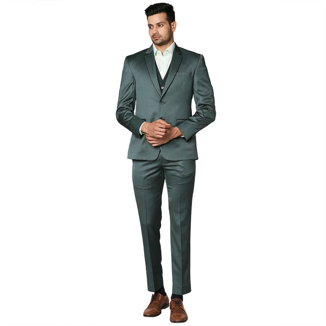 Park Avenue Green Suit