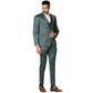 Park Avenue Green Suit