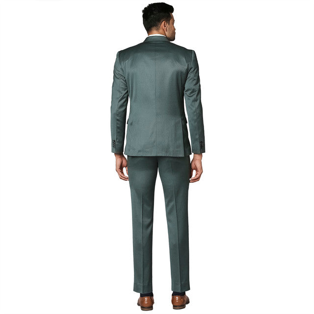 Park Avenue Green Suit