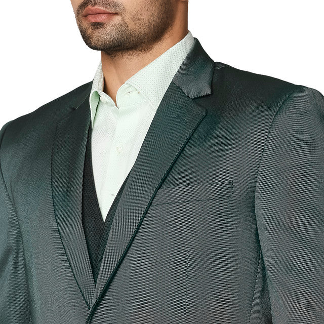 Park Avenue Green Suit