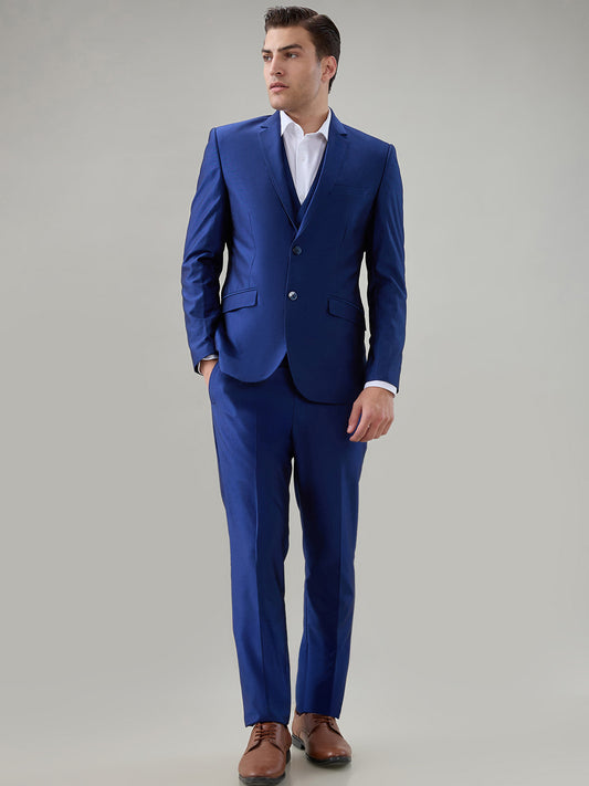 Park Avenue Blue Suit